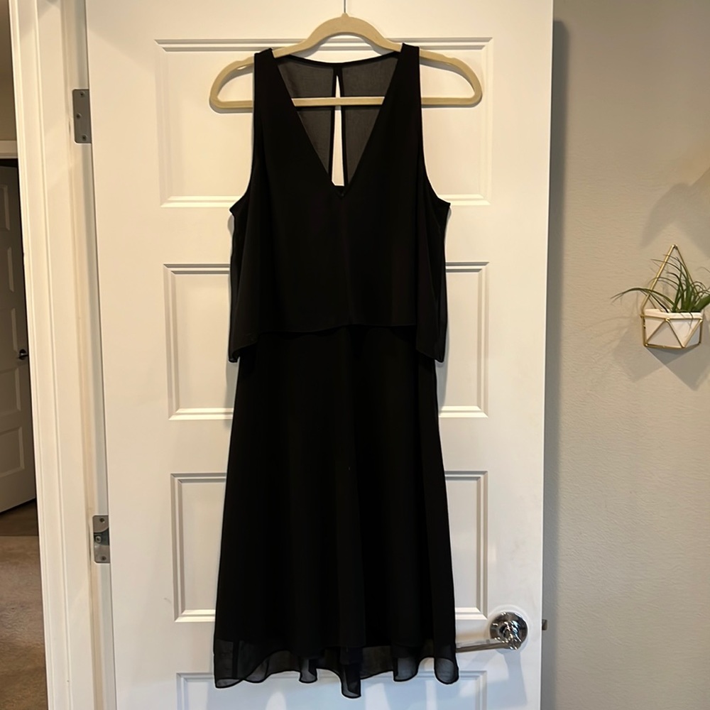 Trouve Tiered Vnk Dress